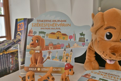 Népszerű a székesfehérvári Kajla füzet, több száz darab fogyott már eddig